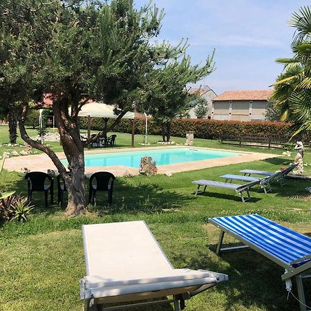 B&B La Zampa Pieve Otto Ville Exteriör bild