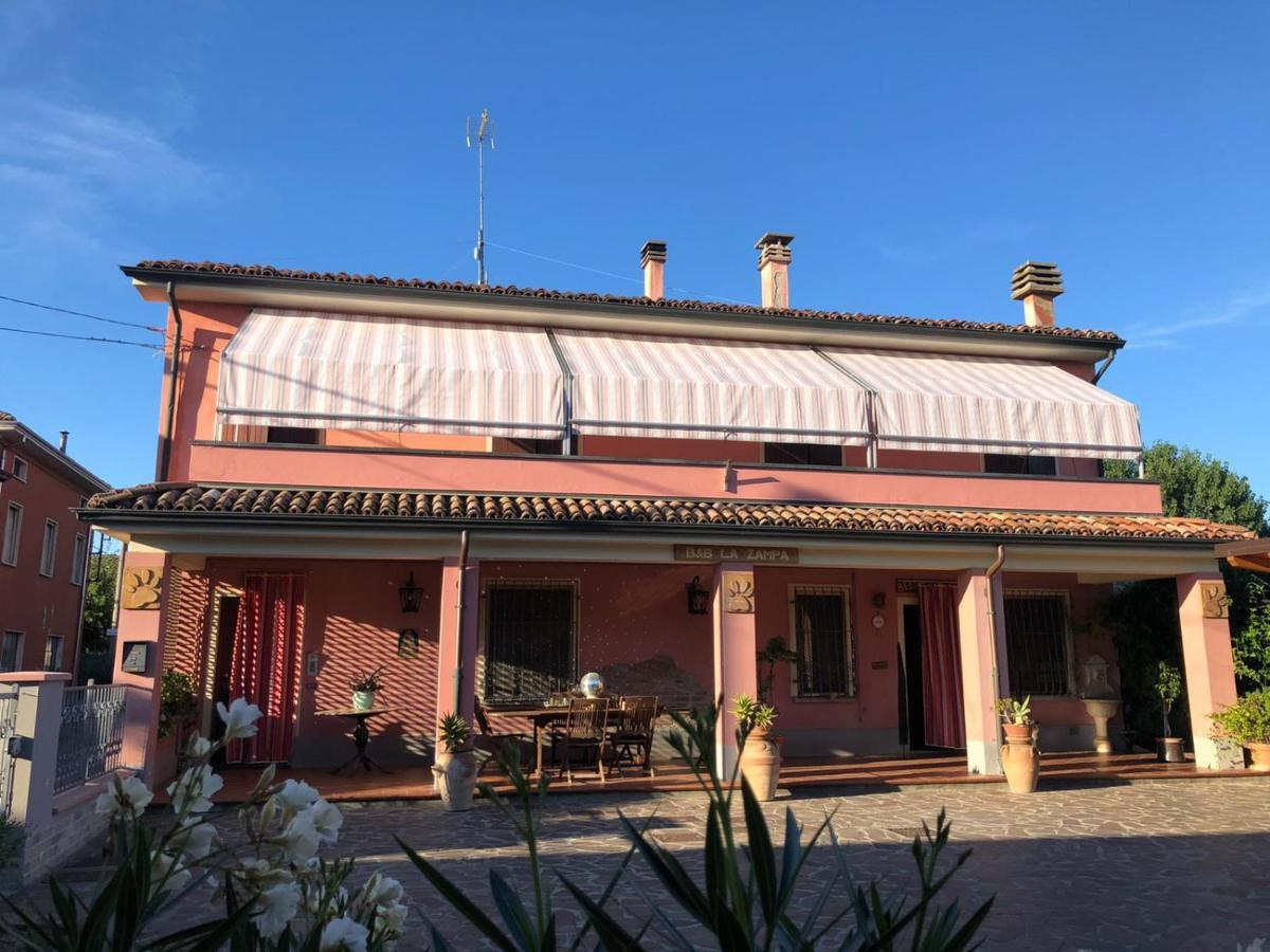 B&B La Zampa Pieve Otto Ville Exteriör bild