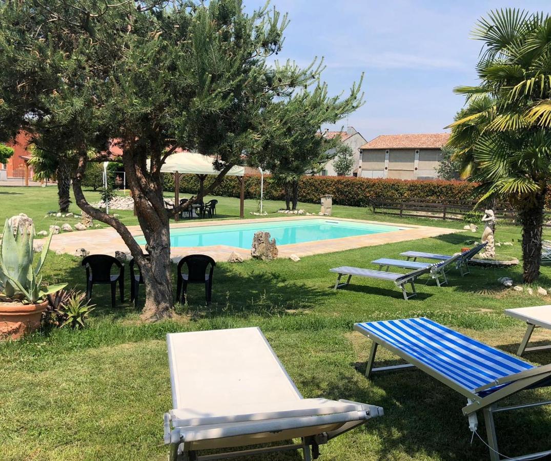 B&B La Zampa Pieve Otto Ville Exteriör bild