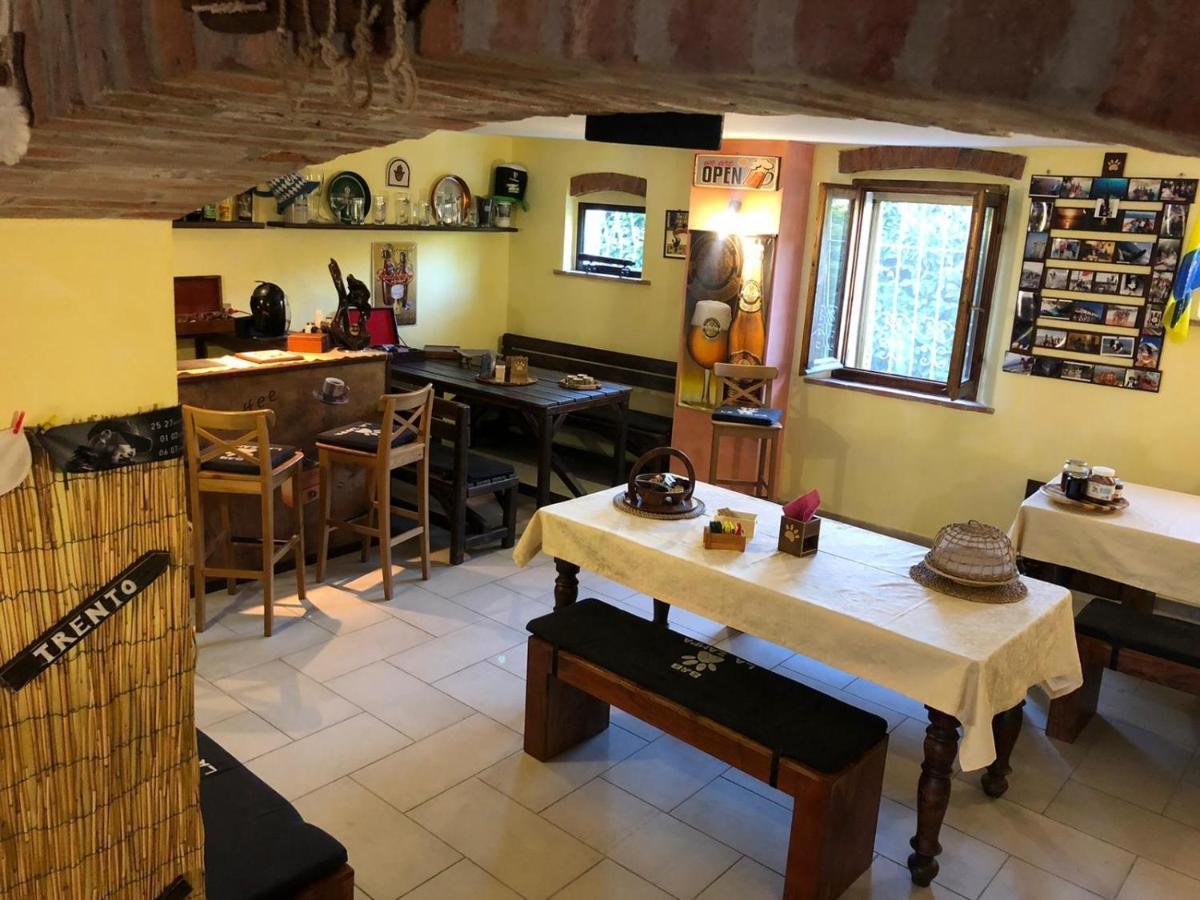 B&B La Zampa Pieve Otto Ville Exteriör bild