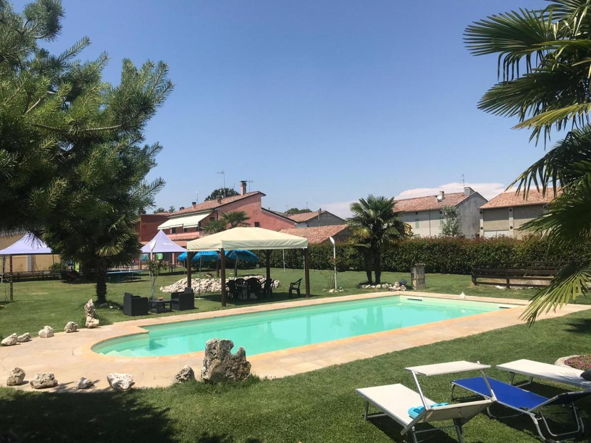 B&B La Zampa Pieve Otto Ville Exteriör bild
