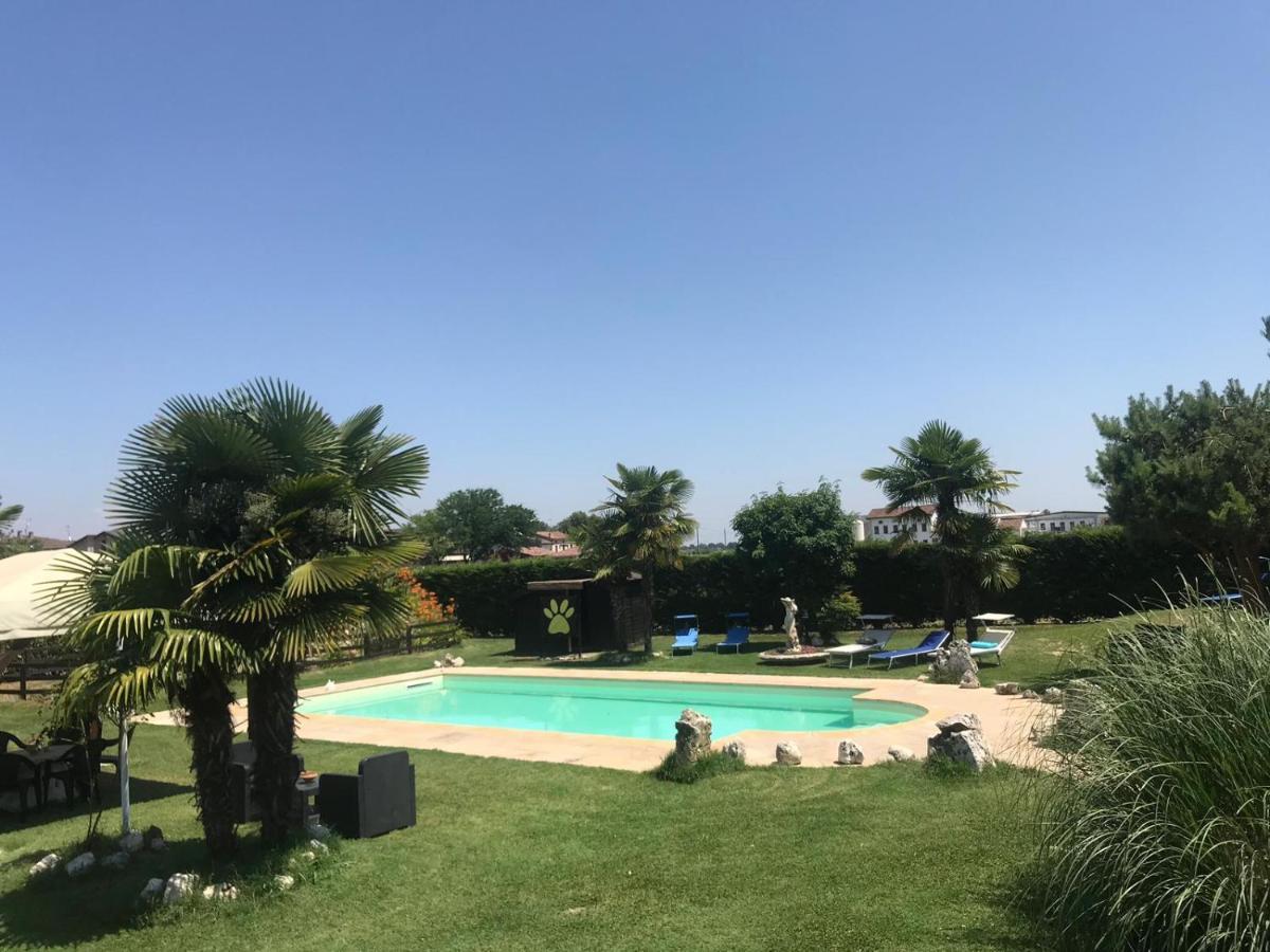 B&B La Zampa Pieve Otto Ville Exteriör bild