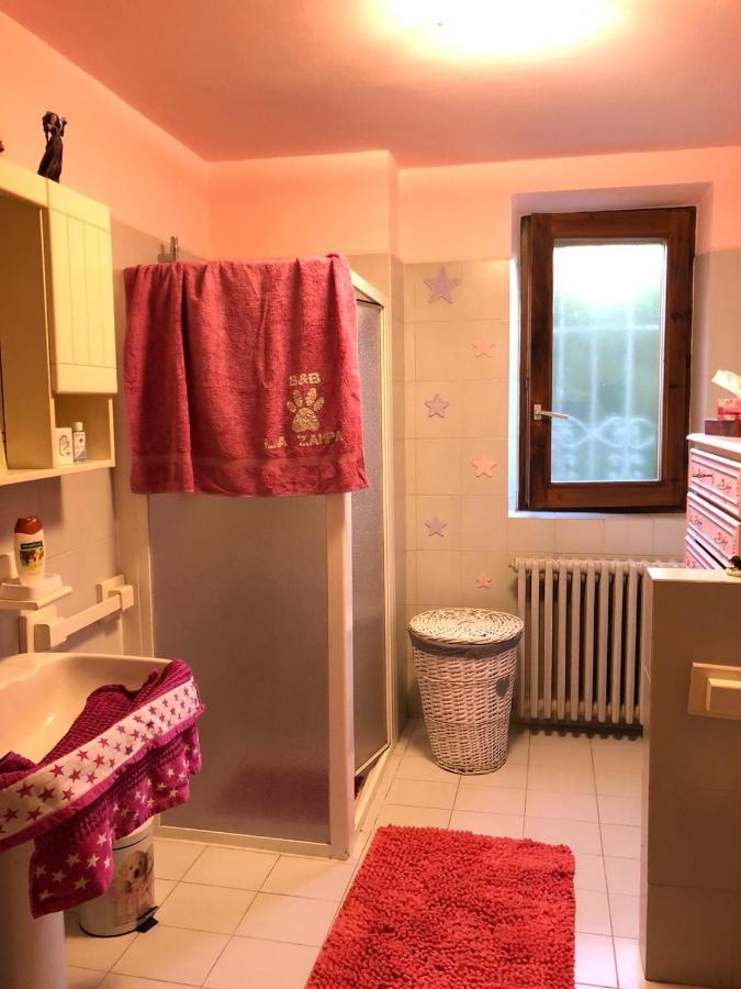 B&B La Zampa Pieve Otto Ville Exteriör bild